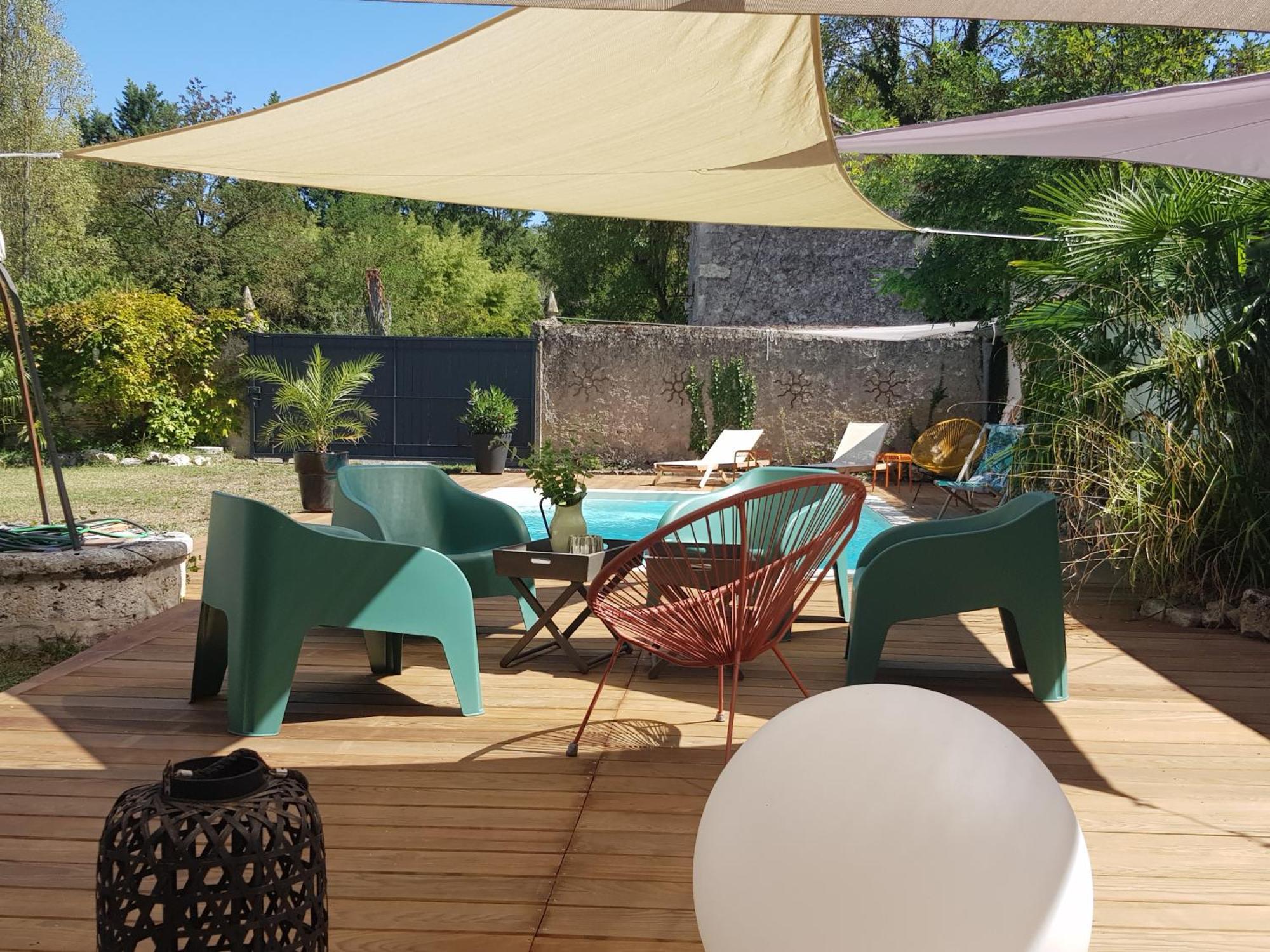 La Maison Malabar Villefranche-du-Queyran Exteriér fotografie