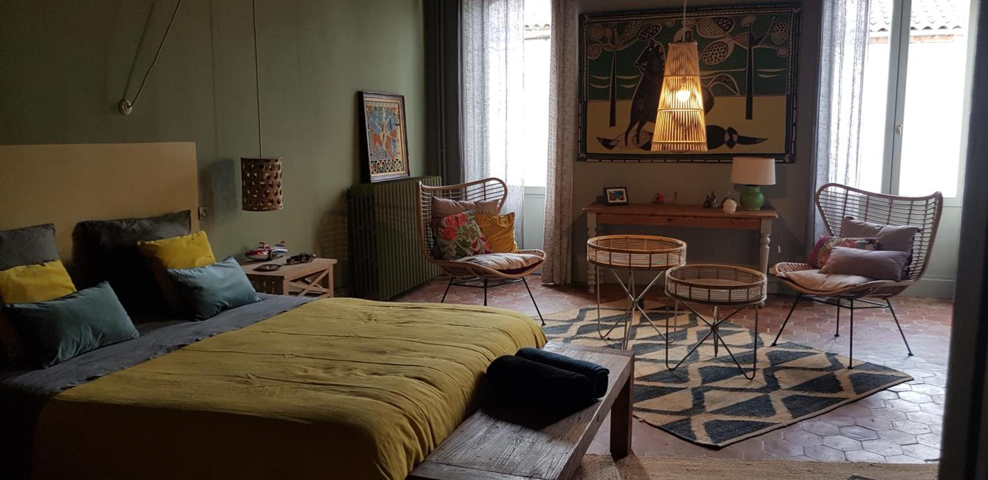 La Maison Malabar Villefranche-du-Queyran Exteriér fotografie